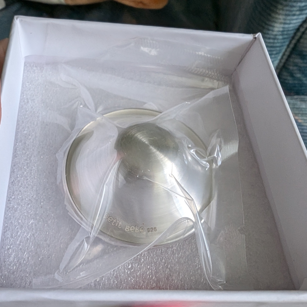 Silver Nipple Shields - Picture 4 of 4